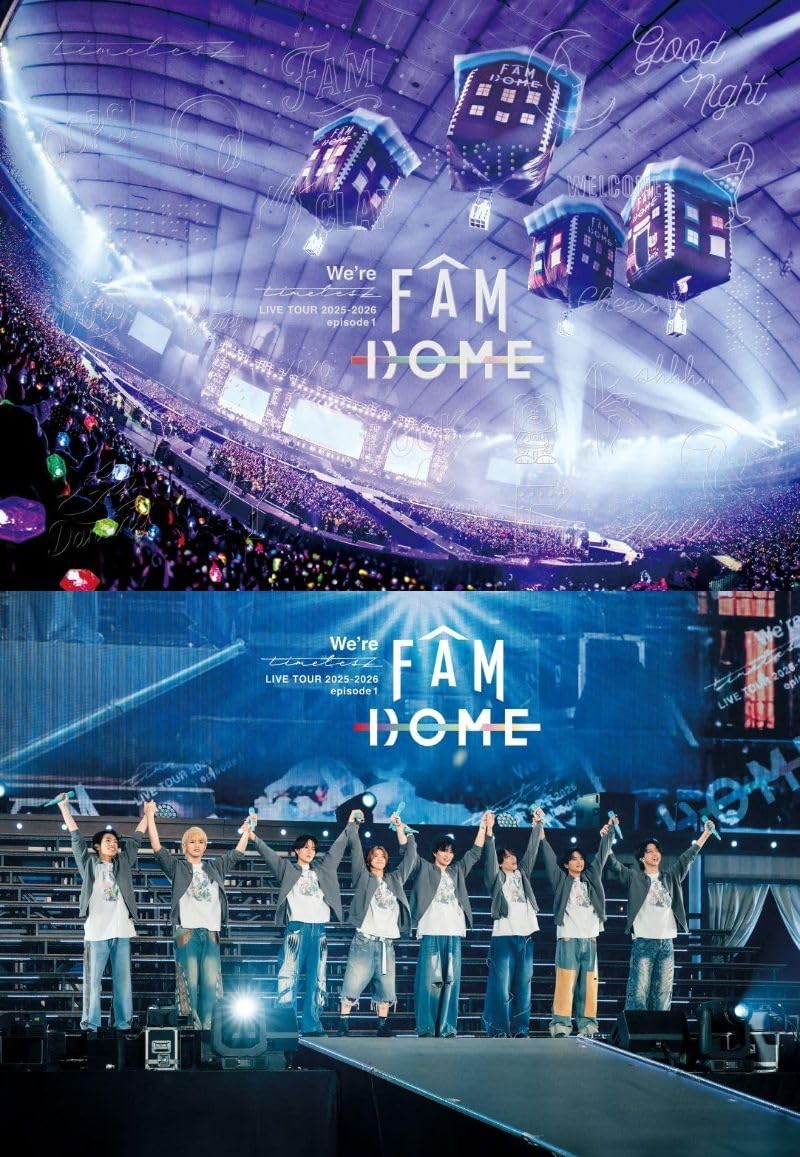Amazon.co.jp: 【初回限定盤+通常盤 Blu-ray 2形態セット】 timelesz